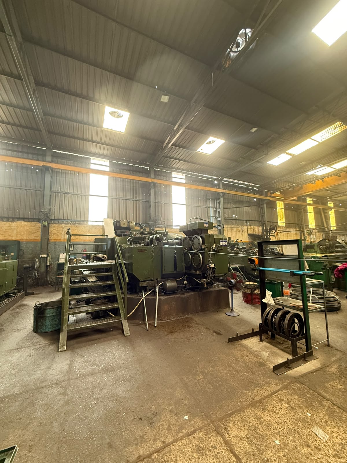 Fastener Production Plant Floor